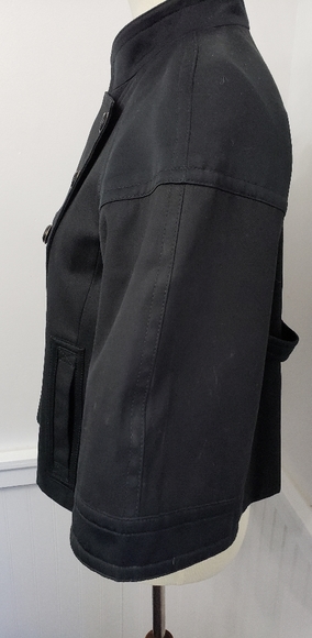 Gucci cropped military trench jacket - Picture 3 of 6